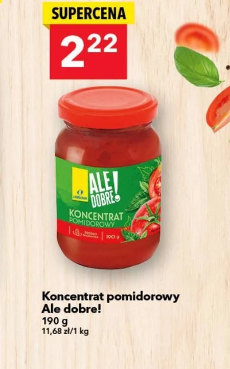Томатний концентрат Ale dobre