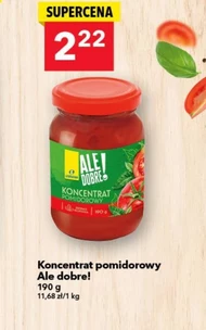 Томатний концентрат Ale dobre
