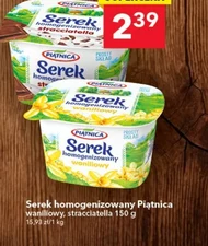Гомогенізований сир Piątnica