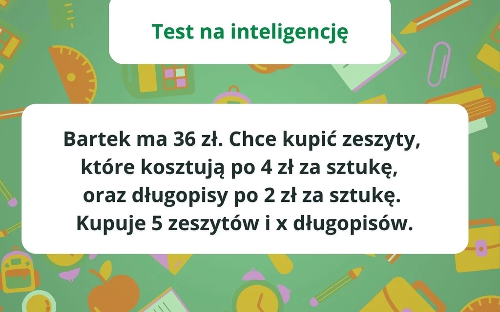 Test IQ: Umiesz zarządzać pieniędzmi? Test IQ: Umiesz zarządzać pieniędzmi?