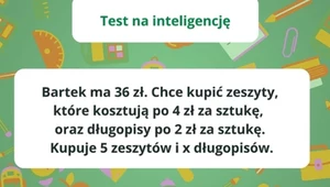 Szybkie ćwiczenie na sprawny mózg. Potrafisz rozwiązać zagadkę?