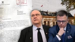 Prezes TK Bogdan Święczkowski skierował pismo do marszałka Sejmu Szymona Hołowni