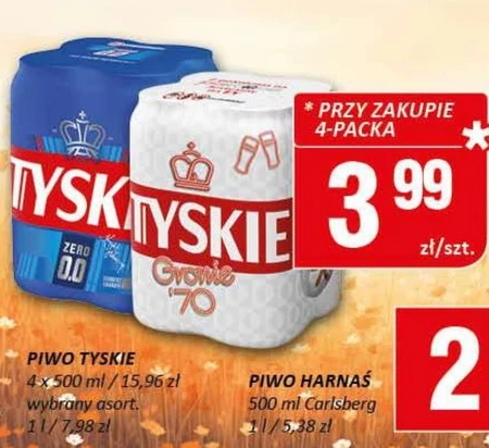 Piwo Tyskie