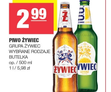 Piwo Żywiec