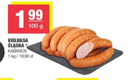 Kiełbasa Kabanos