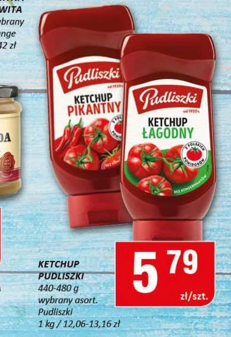 Ketchup Pudliszki