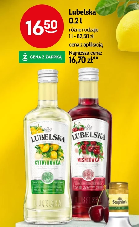 Wódka smakowa Lubelska