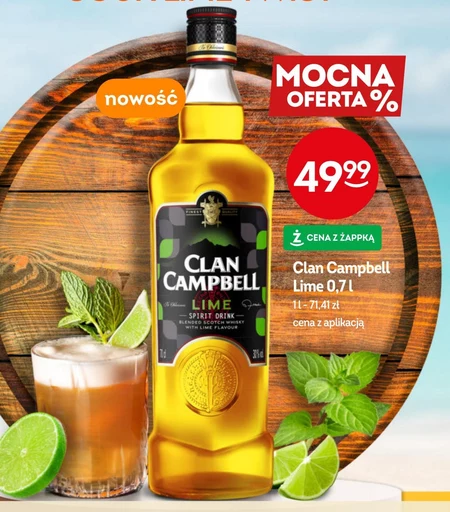 Drink Clan campbell