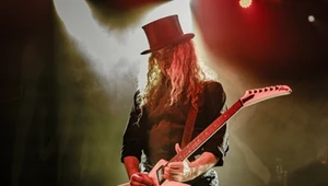 "Odebrało nam mowę". Lider metalowej grupy zasłużony dla kultury polskiej