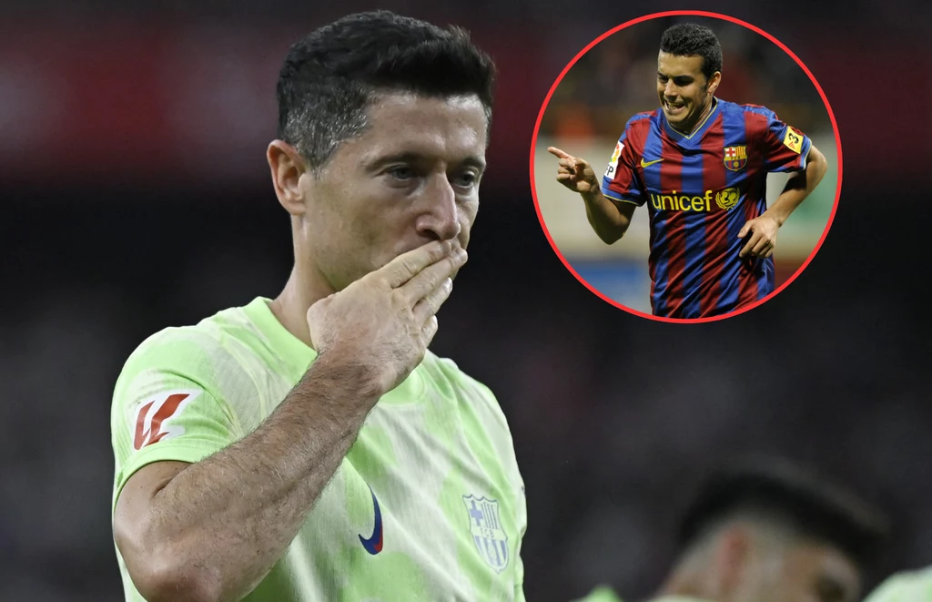 Pedro stał się pierwszym w historii piłkarzem z golem w sześciu rozgrywkach. Robert Lewandowski też był bliski tego osiągniecia Pedro stał się pierwszym w historii piłkarzem z golem w sześciu rozgrywkach. Robert Lewandowski też był bliski tego osiągniecia