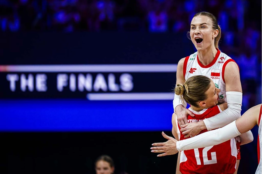 Liga Narodów siatkarek. Justyna Łysiak świętowała drugi w karierze medal z kadrą