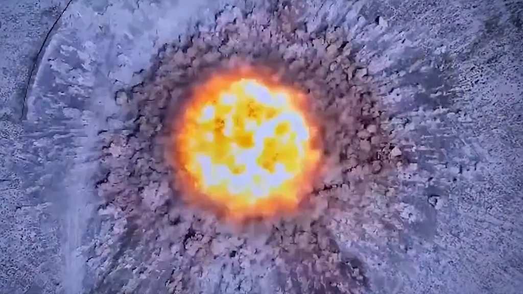 Turcja zdetonowała największą bombę termobaryczną w historii Turcja zdetonowała największą bombę termobaryczną w historii