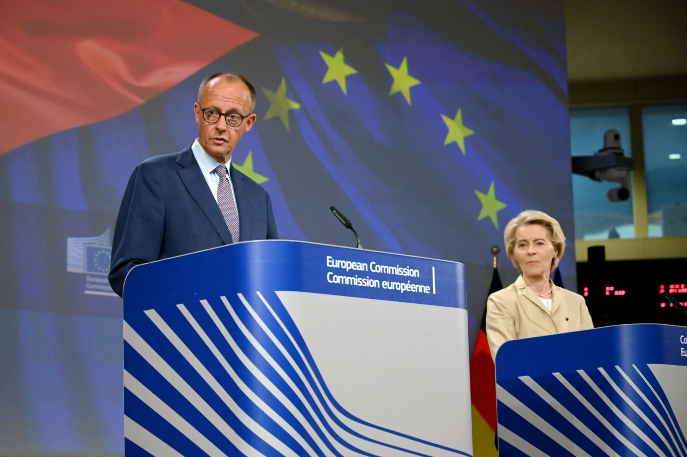 Kanclerz Niemiec: Porozumienie handlowe UE-USA wyraźną przeszkodę dla niemieckiej gospodarki Kanclerz Niemiec: Porozumienie handlowe UE-USA wyraźną przeszkodę dla niemieckiej gospodarki