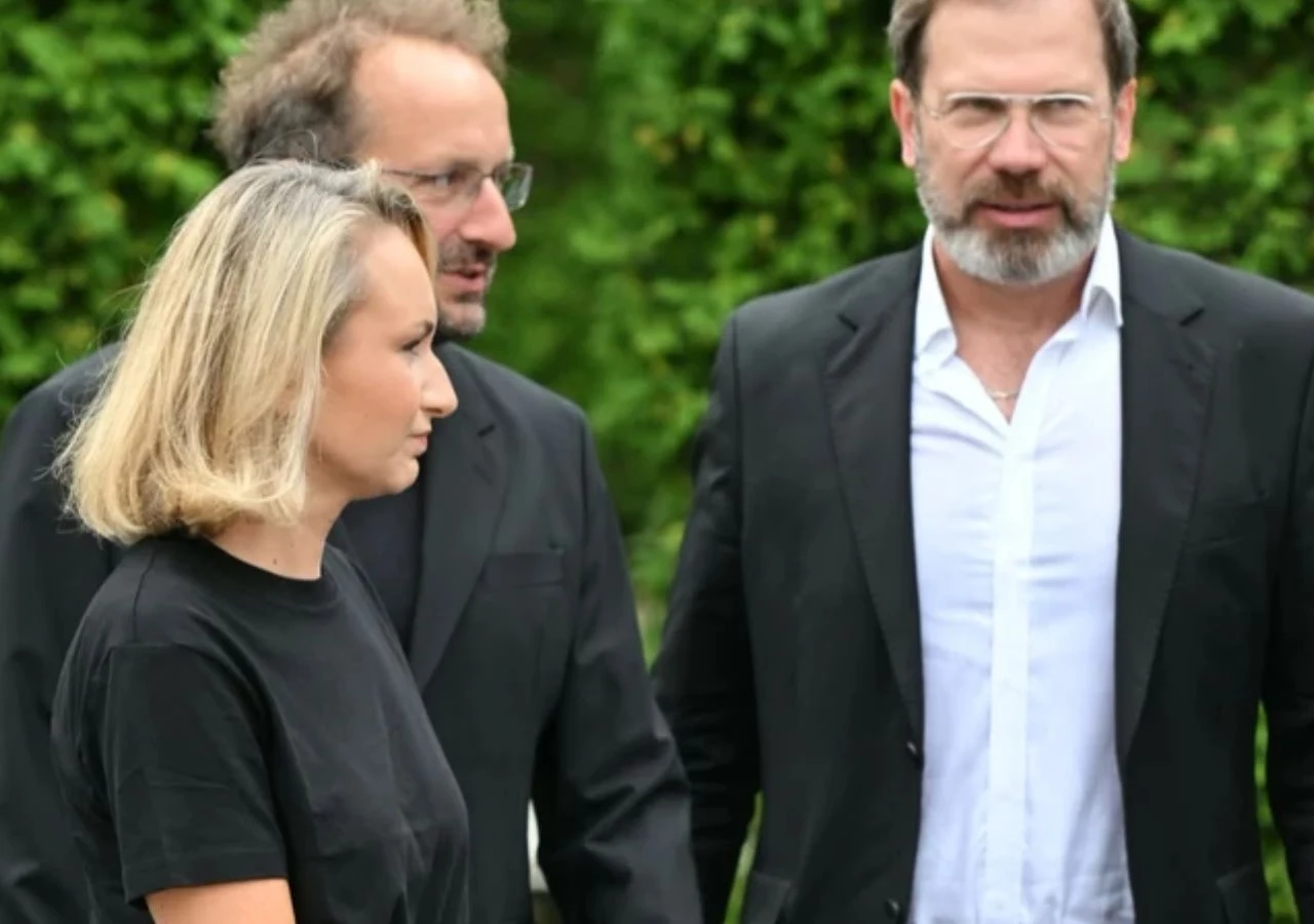 Robert Górski z żoną i Tomasz Majer z Hrabi Robert Górski z żoną i Tomasz Majer z Hrabi