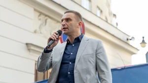 Bąkiewicz reaguje na decyzję prokuratury. "Chcą mnie uciszyć"