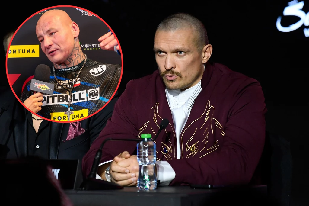 Ołeksandr Usyk wyróżnił pogromcę Artura Szpilki Ołeksandr Usyk wyróżnił pogromcę Artura Szpilki