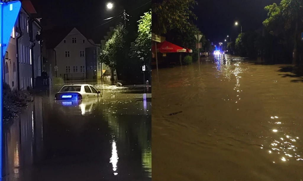 Ulewy nad Polską. Powódź w gminie Tolkmicko (woj. warmińsko-mazurskim) Ulewy nad Polską. Powódź w gminie Tolkmicko (woj. warmińsko-mazurskim)