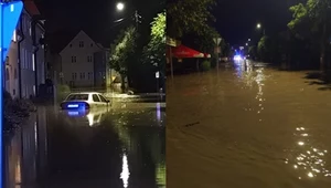 Ulewy nad Polską. Powódź w gminie Tolkmicko (woj. warmińsko-mazurskim)