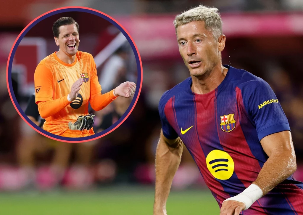 Wojciech Szczęsny / Robert Lewandowski Wojciech Szczęsny / Robert Lewandowski