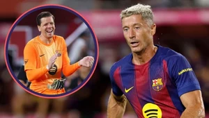 Głośno o zachowaniu Lewandowskiego i Szczęsnego. Tak potraktowali kolegę