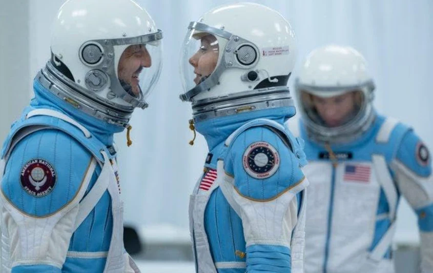 Kadr z filmu "Fantastyczna Czwórka: Pierwsze kroki"