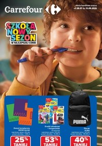 Gazetka promocyjna Carrefour, ważna od 28.07.2025 do 13.09.2025.