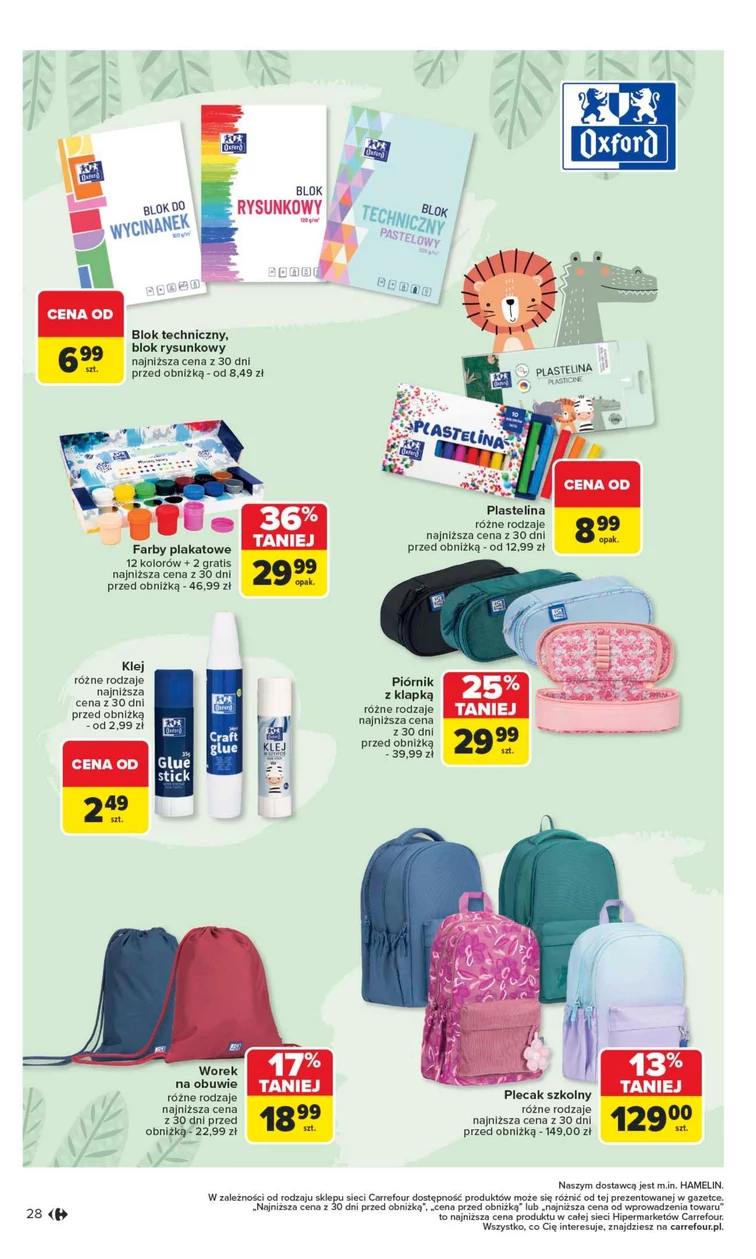 leaflet page preview image