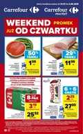 Weekend od czwartku! - Carrefour