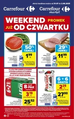Weekend od czwartku! - Carrefour