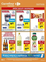Oferta handlowa Carrefour Express