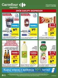 Carrefour Express - gazetka promocyjna