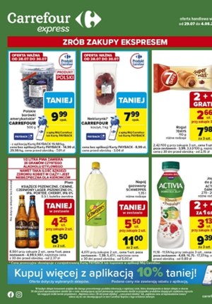 Gazetka promocyjna Carrefour Express, ważna od 29.07.2025 do 04.08.2025.