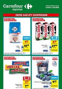 Gazetka promocyjna Carrefour Express, ważna od 29.07.2025 do 04.08.2025.