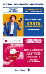 Carrefour Market - Weekend od czwartku!