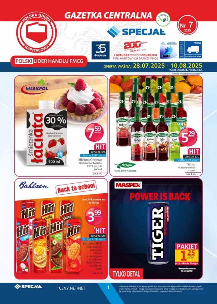 leaflet page preview image