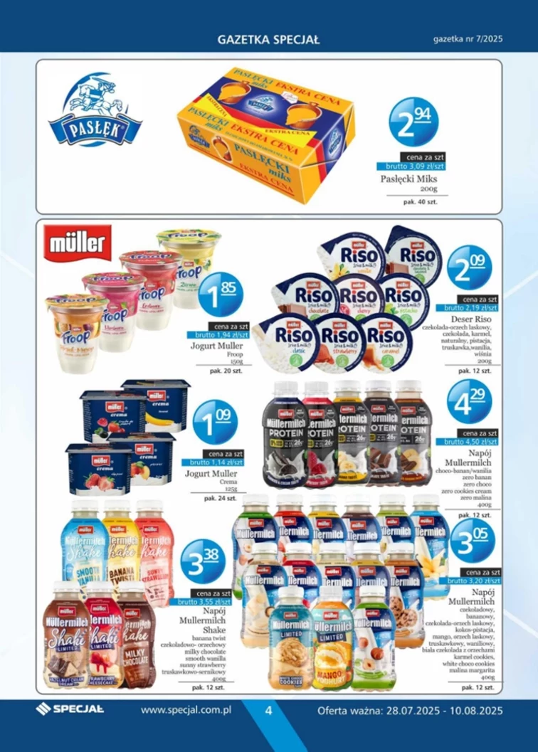 leaflet page preview image