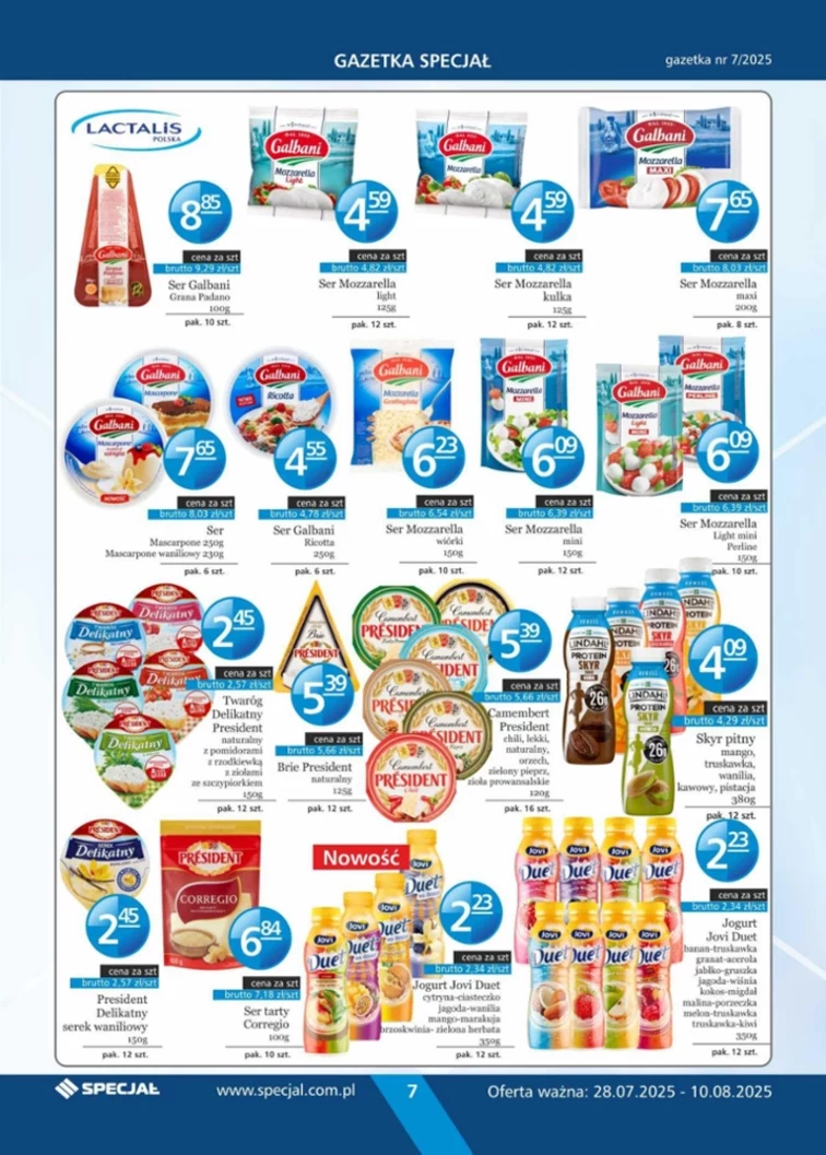 leaflet page preview image