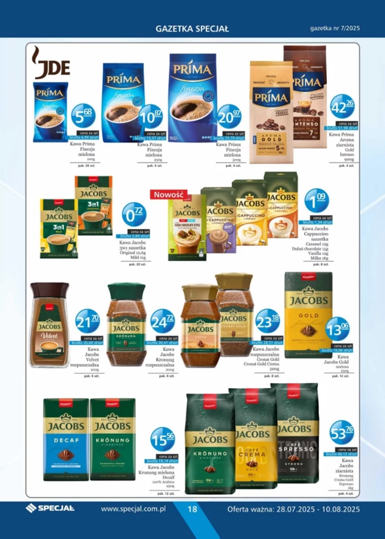 leaflet page preview image
