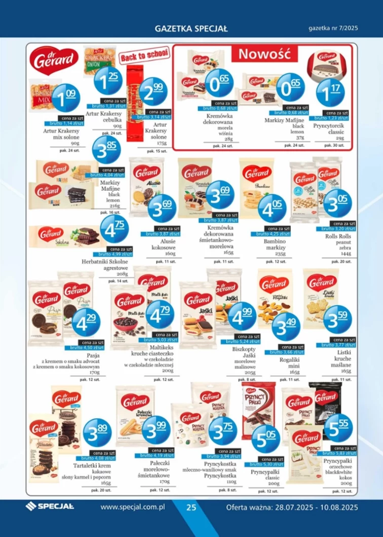 leaflet page preview image