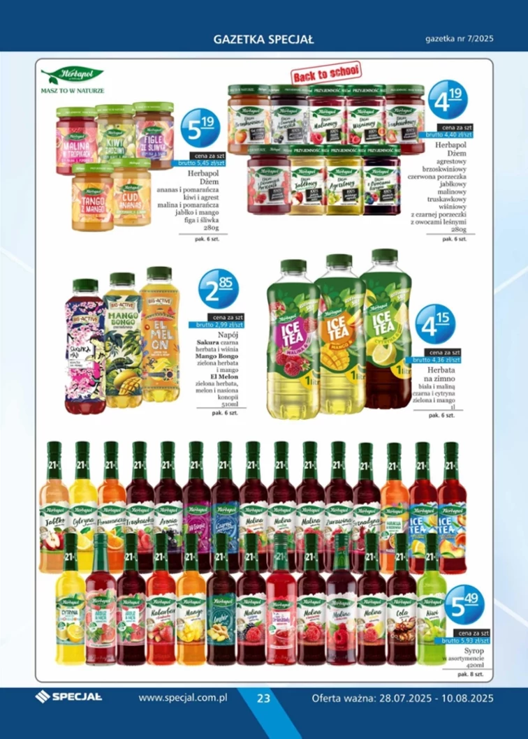 leaflet page preview image