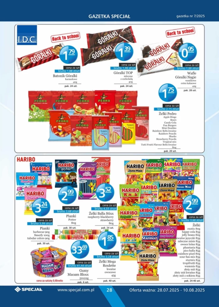 leaflet page preview image
