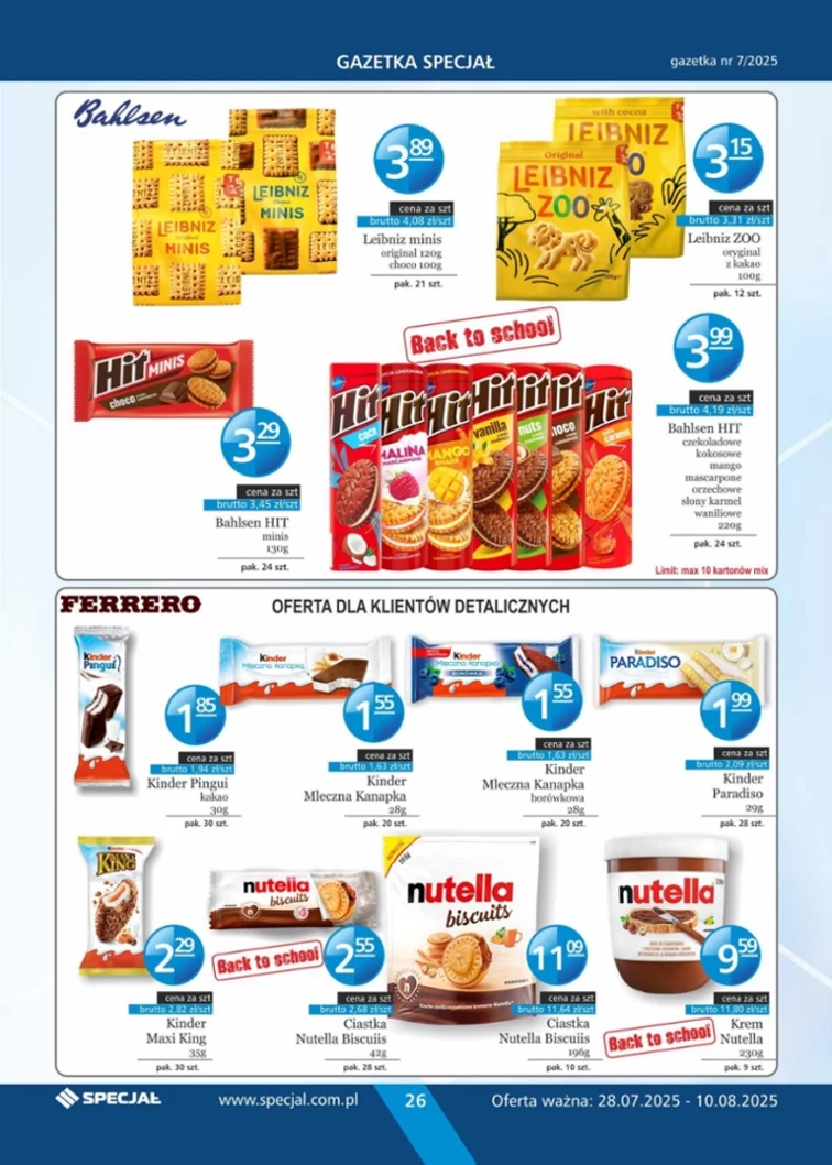 leaflet page preview image