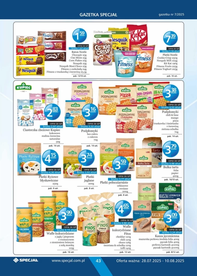 leaflet page preview image