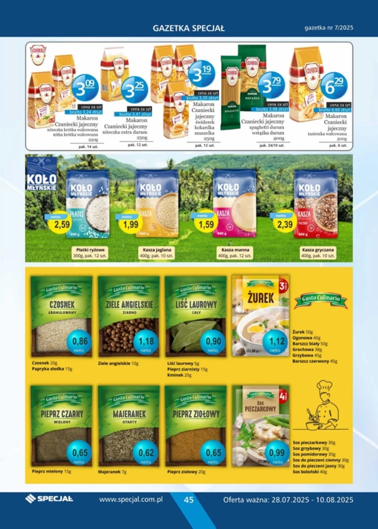 leaflet page preview image
