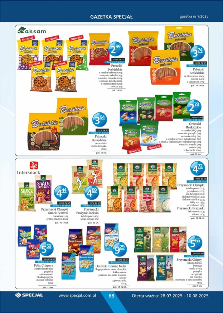 leaflet page preview image