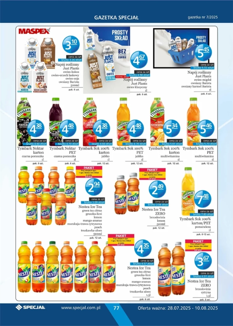 leaflet page preview image