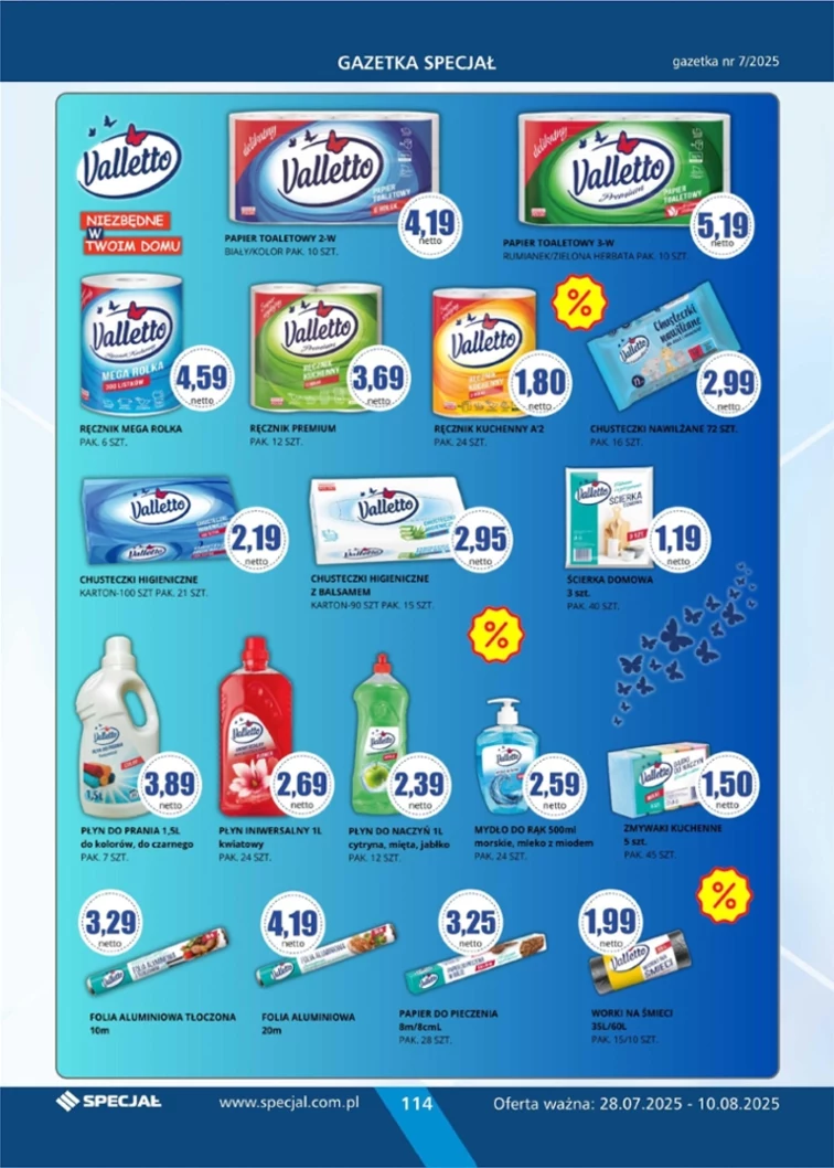leaflet page preview image