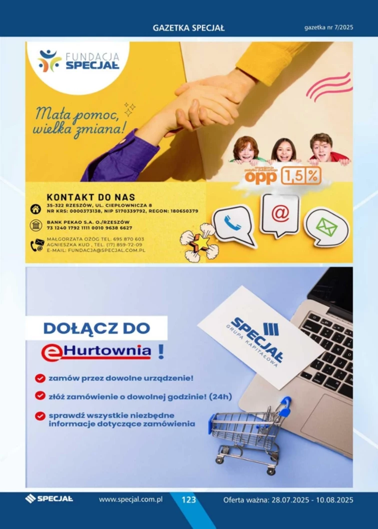 leaflet page preview image
