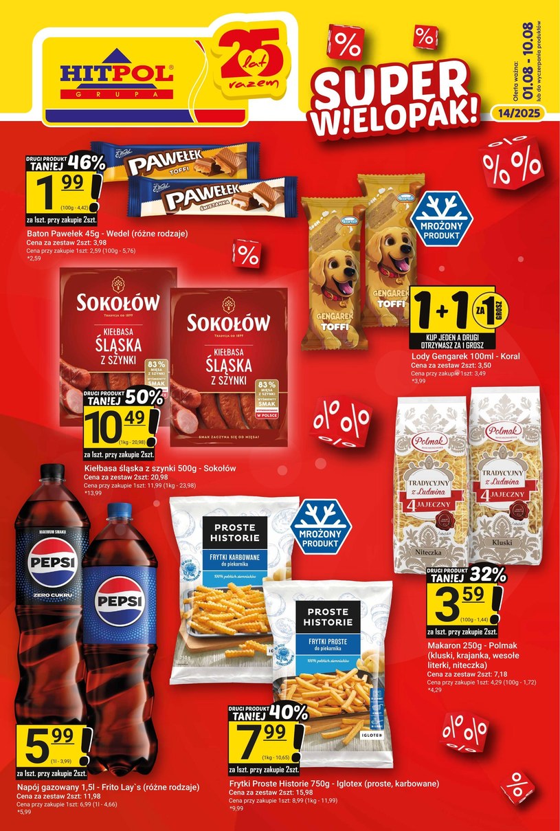 Gazetka promocyjna Hitpol - wygasła 5 dni temu