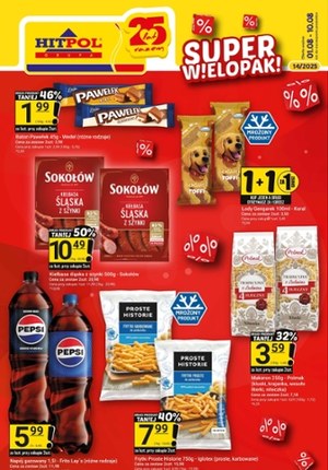 Gazetka promocyjna Hitpol, ważna od 01.08.2025 do 10.08.2025.